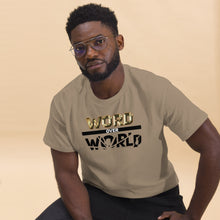 Load image into Gallery viewer, Word Over World Unisex Short Sleeve