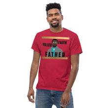 Cargar imagen en el visor de la galería, Faith Filled Father Short Sleeve