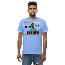 Cargar imagen en el visor de la galería, Faith Filled Father Short Sleeve