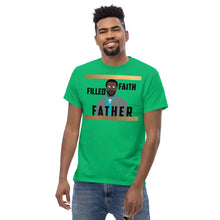 Cargar imagen en el visor de la galería, Faith Filled Father Short Sleeve