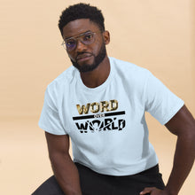 Load image into Gallery viewer, Word Over World Unisex Short Sleeve