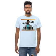 Cargar imagen en el visor de la galería, Faith Filled Father Short Sleeve