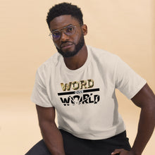 Load image into Gallery viewer, Word Over World Unisex Short Sleeve