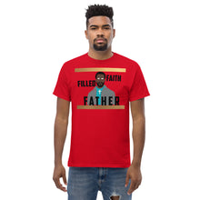 Cargar imagen en el visor de la galería, Faith Filled Father Short Sleeve