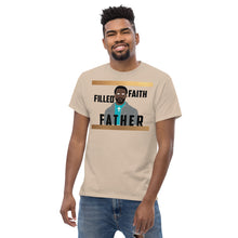Cargar imagen en el visor de la galería, Faith Filled Father Short Sleeve