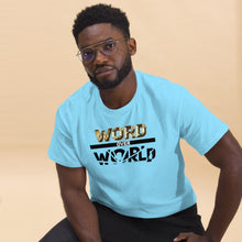 Load image into Gallery viewer, Word Over World Unisex Short Sleeve