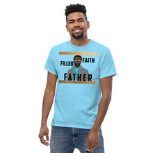 Cargar imagen en el visor de la galería, Faith Filled Father Short Sleeve
