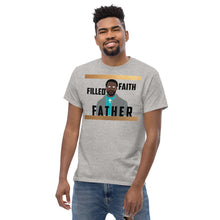 Cargar imagen en el visor de la galería, Faith Filled Father Short Sleeve