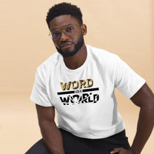 Load image into Gallery viewer, Word Over World Unisex Short Sleeve