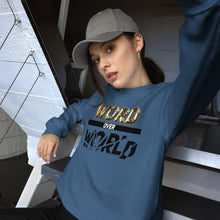 Load image into Gallery viewer, Word Over World Unisex Long Sleeve