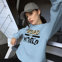 Load image into Gallery viewer, Word Over World Unisex Long Sleeve