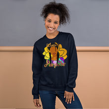 Cargar imagen en el visor de la galería, Woman Of Purpose Woman's Long Sleeve