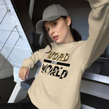 Load image into Gallery viewer, Word Over World Unisex Long Sleeve