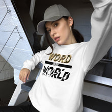 Load image into Gallery viewer, Word Over World Unisex Long Sleeve
