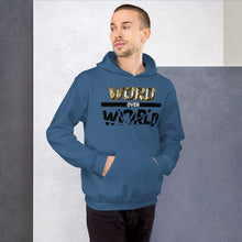 Load image into Gallery viewer, Word Over World Unisex Hoodie
