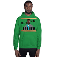 Cargar imagen en el visor de la galería, Faith Filled Father Hoodie