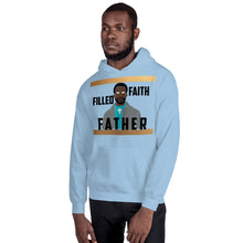 Cargar imagen en el visor de la galería, Faith Filled Father Hoodie