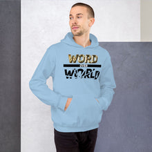 Load image into Gallery viewer, Word Over World Unisex Hoodie