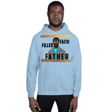 Cargar imagen en el visor de la galería, Faith Filled Father Hoodie