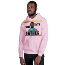 Cargar imagen en el visor de la galería, Faith Filled Father Hoodie