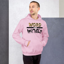 Load image into Gallery viewer, Word Over World Unisex Hoodie