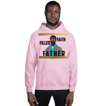 Cargar imagen en el visor de la galería, Faith Filled Father Hoodie