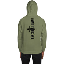 Cargar imagen en el visor de la galería, Faith Filled Father Hoodie