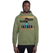 Cargar imagen en el visor de la galería, Faith Filled Father Hoodie