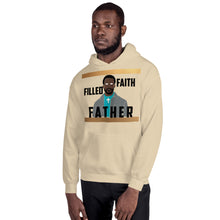 Cargar imagen en el visor de la galería, Faith Filled Father Hoodie