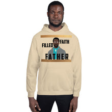 Cargar imagen en el visor de la galería, Faith Filled Father Hoodie