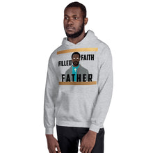 Cargar imagen en el visor de la galería, Faith Filled Father Hoodie