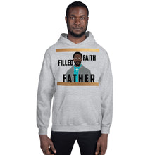 Cargar imagen en el visor de la galería, Faith Filled Father Hoodie