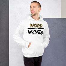 Load image into Gallery viewer, Word Over World Unisex Hoodie