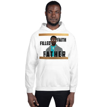 Cargar imagen en el visor de la galería, Faith Filled Father Hoodie