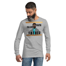 Cargar imagen en el visor de la galería, Faith Filled Father Long Sleeve