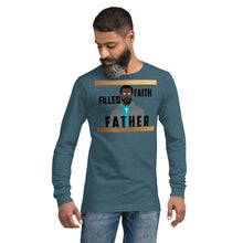 Cargar imagen en el visor de la galería, Faith Filled Father Long Sleeve