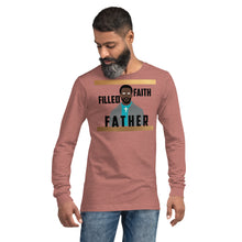 Cargar imagen en el visor de la galería, Faith Filled Father Long Sleeve