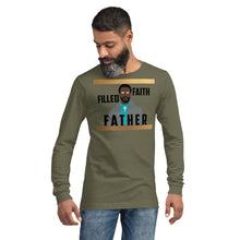 Cargar imagen en el visor de la galería, Faith Filled Father Long Sleeve