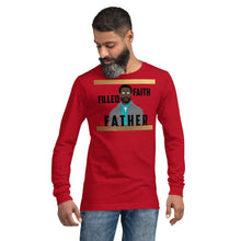 Cargar imagen en el visor de la galería, Faith Filled Father Long Sleeve