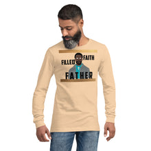 Cargar imagen en el visor de la galería, Faith Filled Father Long Sleeve
