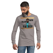 Cargar imagen en el visor de la galería, Faith Filled Father Long Sleeve