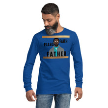 Cargar imagen en el visor de la galería, Faith Filled Father Long Sleeve