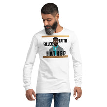 Cargar imagen en el visor de la galería, Faith Filled Father Long Sleeve