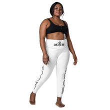 Cargar imagen en el visor de la galería, God's Grace Women's Leggings with pockets