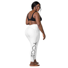 Cargar imagen en el visor de la galería, God's Grace Women's Leggings with pockets