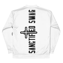 Load image into Gallery viewer, God's Grace Unisex Bomber Jacket (Collection Exclusive)