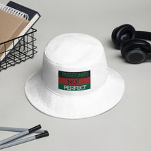 Cargar imagen en el visor de la galería, Purposed Not Perfect Bucket Hat