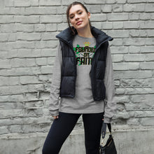 Cargar imagen en el visor de la galería, Founded On Faith Unisex Long Sleeve