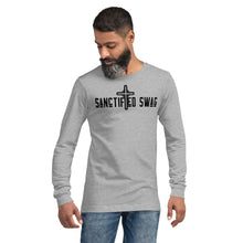Cargar imagen en el visor de la galería, Sanctified Swag Unisex Long Sleeve