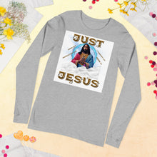 Cargar imagen en el visor de la galería, Just Jesus Long Sleeve